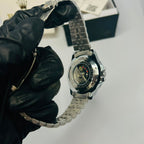 Rolex GMT Master II Green & Black Bezel Jubilee Watch