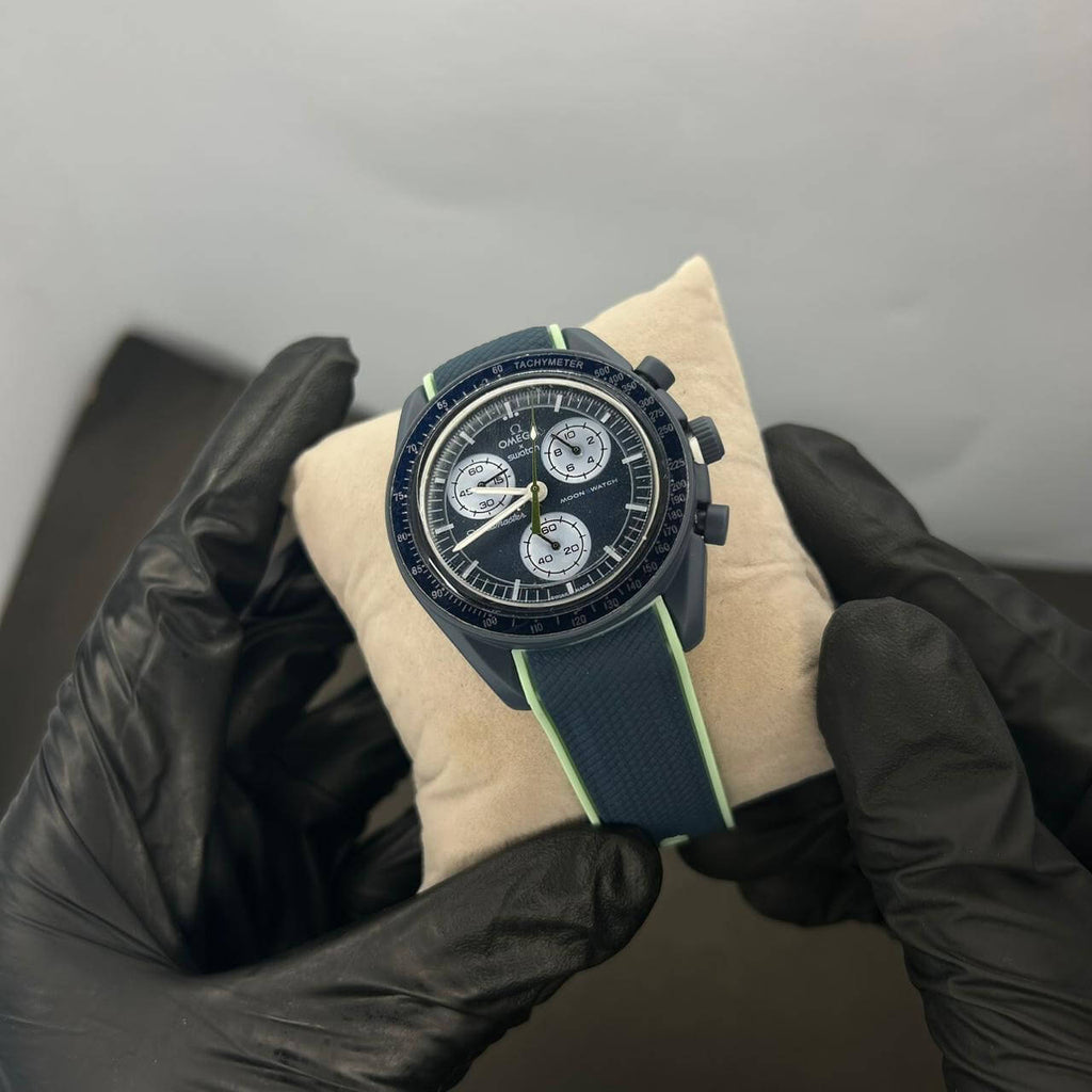 Omega x Swatch Mission to the Moon Navy Blue Dial Watch