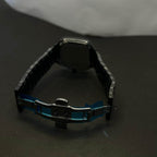 Rado Men's Black Dial Black Chain Watch