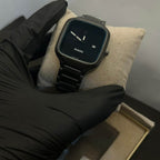 Rado Men's Black Dial Black Chain Watch
