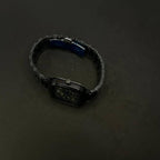 Rado Men's Skeleton Blue Dial Grey Chain Watch
