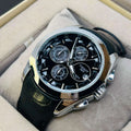 Tissot Men's 1853 Chronograph Date Display Leather Strap Watch