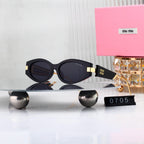 Miu Miu Oval Fashion Sunglasses (Premium Edition)