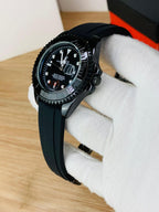 RLX Men's Quartz Yacht-Master Rotating Bezel Date Display Watch
