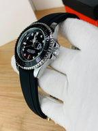 RLX Men's Quartz Yacht-Master Rotating Bezel Date Display Watch