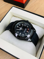RLX Men's Quartz Yacht-Master Rotating Bezel Date Display Watch