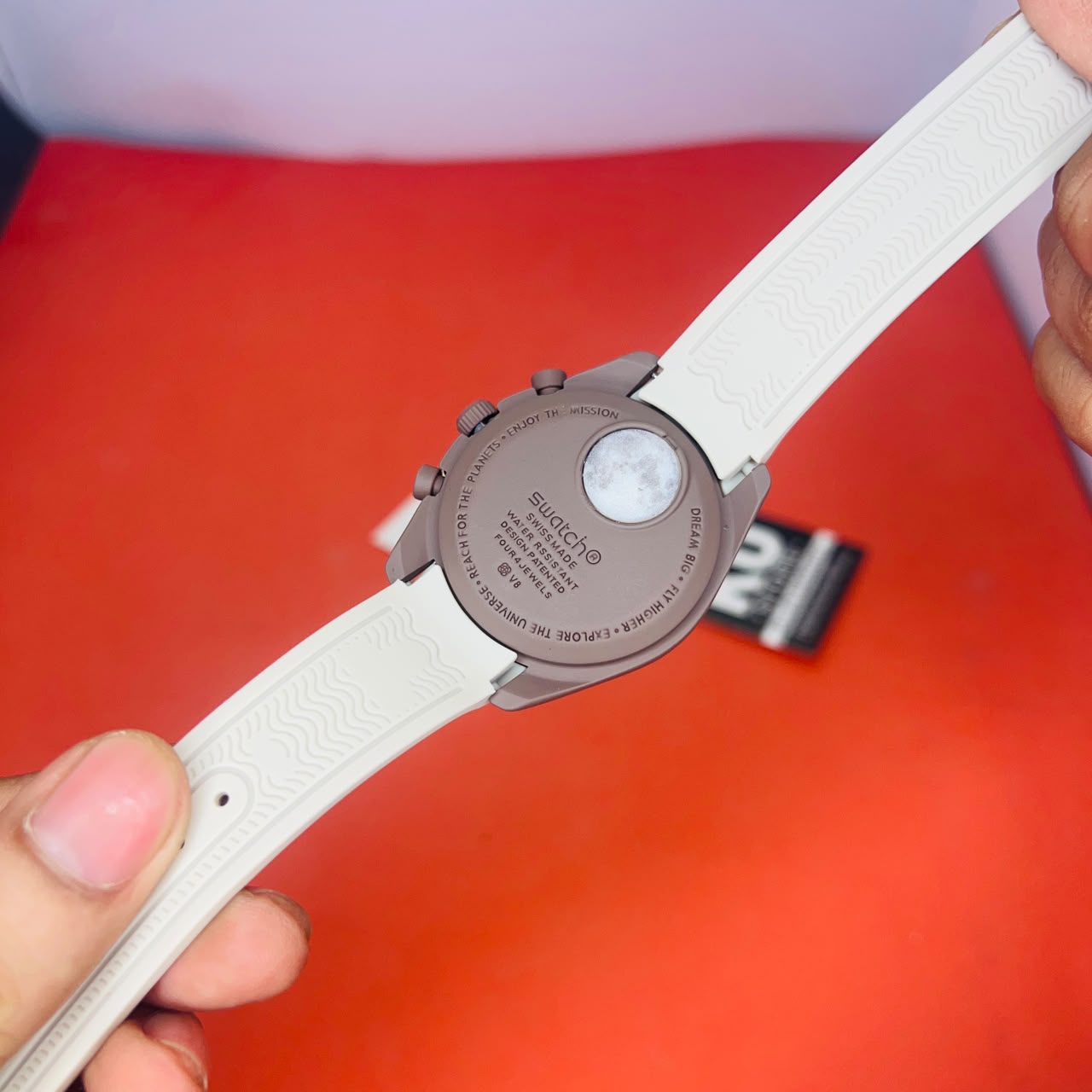 Omega x Swatch Mission to the Moon Black Dial Watch (Premium Edition)