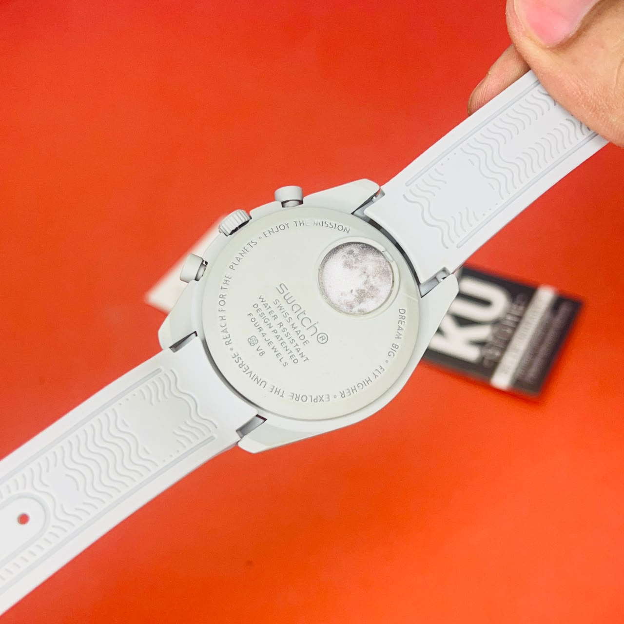 Omega x Swatch Mission to the Moon Black Dial Watch (Premium Edition)