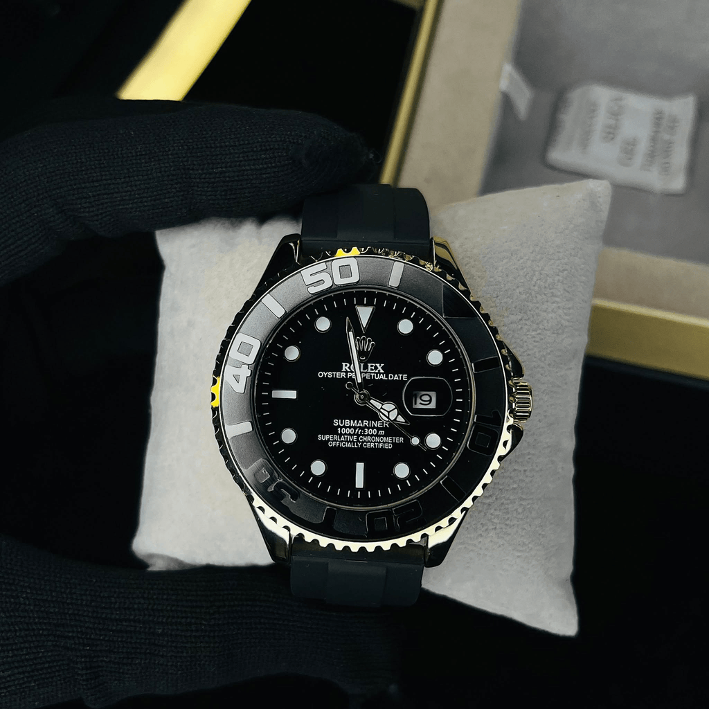 Rolex Men's Yacht-Master Rotating Bezel Date Display Watch
