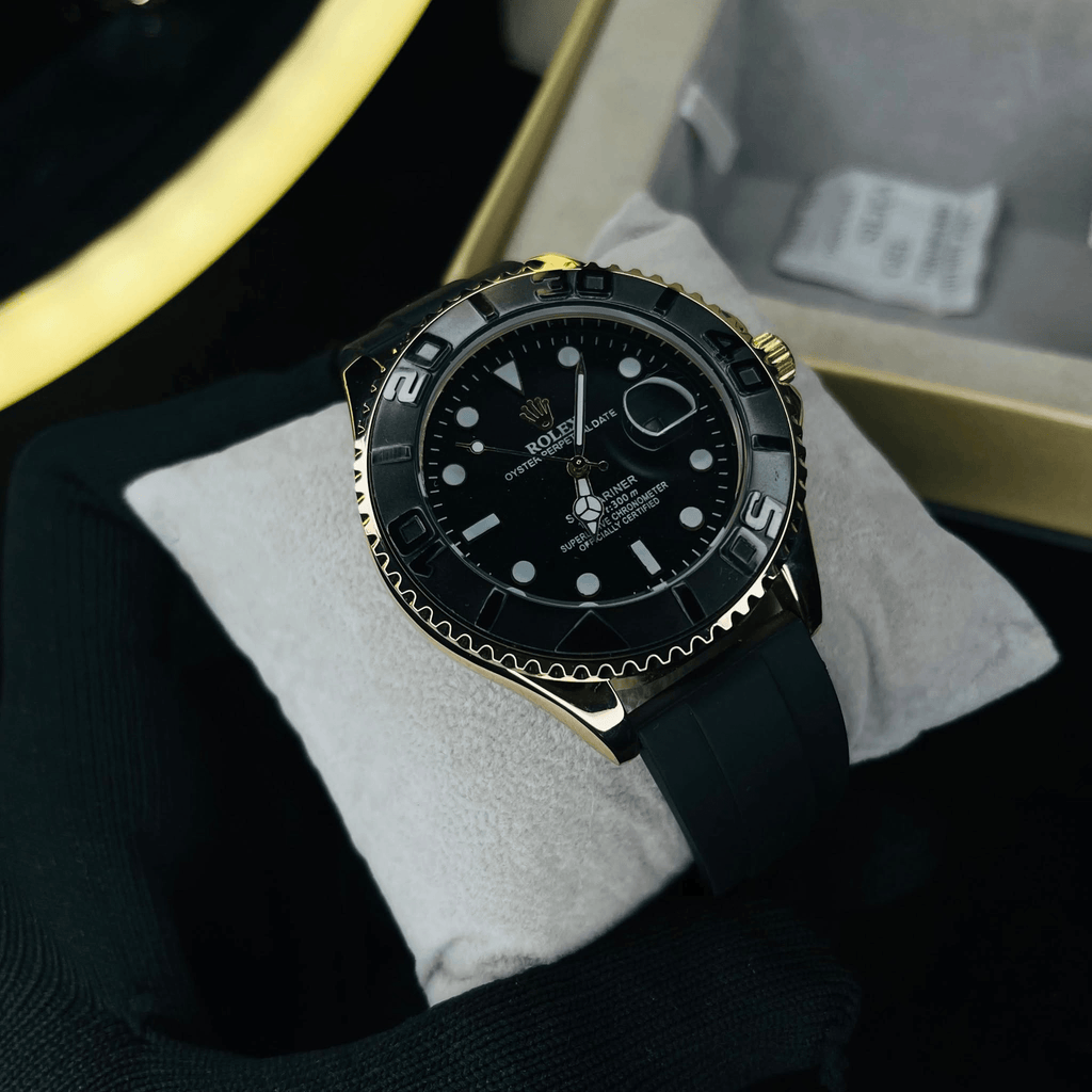 Rolex Men's Yacht-Master Rotating Bezel Date Display Watch