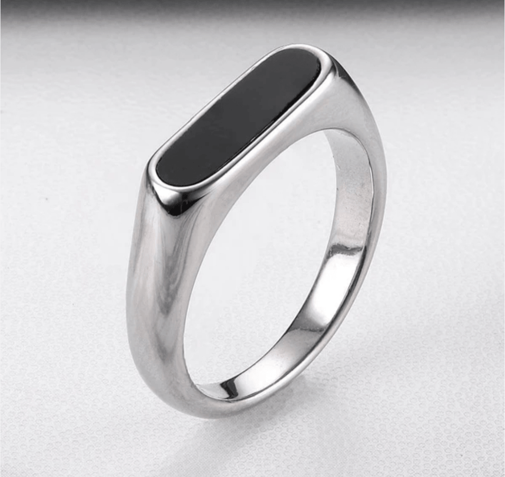 Bar Finger Ring for Men
