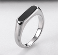 Bar Finger Ring for Men