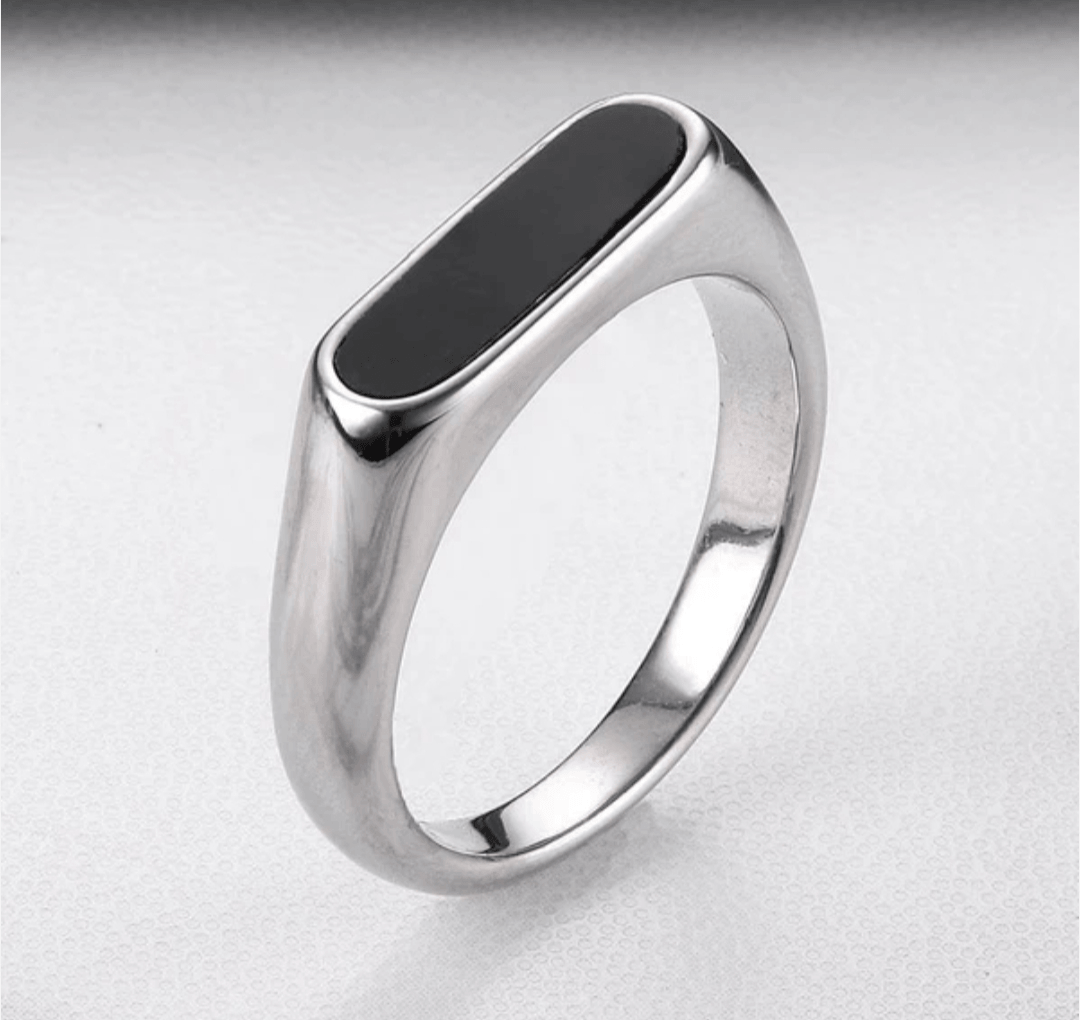 Bar Finger Ring for Men