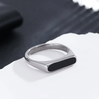 Bar Finger Ring for Men