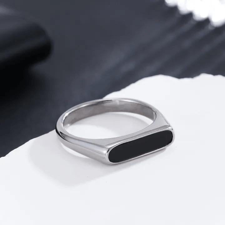 Bar Finger Ring for Men
