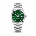 Tissot Gentleman Green Dial Stainless Steel Watch
