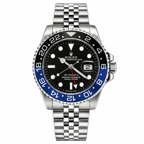 KU RLX GMT Master II Pepsi Semi-Automatic Watch