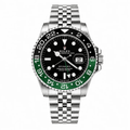 RX GMT Master II Green & Black Bezel Jubilee Watch