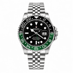 RX GMT Master II Green & Black Bezel Jubilee Watch