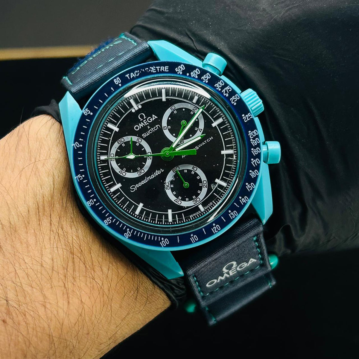 Omega x Swatch Mission to Jupiter men's lightweight 27g premium edition watch